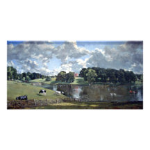 Essex, Wivenhoe Park Residence Of Major-General Re Photo Greeting Card