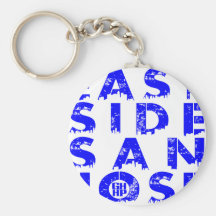ESSJ ALL BLUE KEYCHAIN