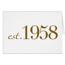 Est 1958