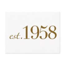 Est 1958