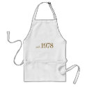 Est 1978 aprons