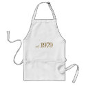 Est 1979 aprons