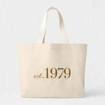 Est 1979 bags