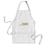 Est 2009 aprons