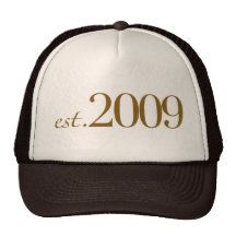 Est 2009 trucker hat