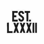 EST. LXXXII EMBROIDERED JACKET
