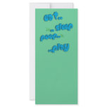 Est..sleep..poop..play rack cards