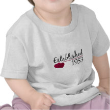 Established 1953 tees