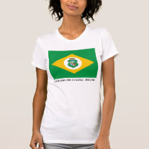 Estado do Ceará Flag Tee