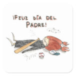 Estampillas del Dia del Padre stickers