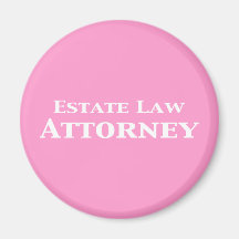Estate Law Attorney Gifts Fridge Magnets