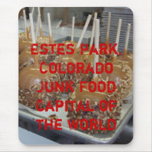 Estes Park, ColoradoJunk F... Mousepads