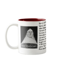 Esther Wheelwright mug