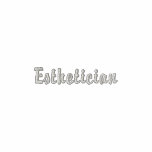 Esthetician Embroidered Polo Shirt