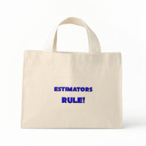 Estimators Rule! Tote Bags