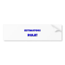 Estimators Rule!