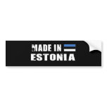 ESTONIA bumper stickers