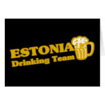 ESTONIA GREETING CARD