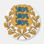 Estonia Refrigerator Magnet