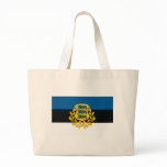Estonia w COA Tote Bag