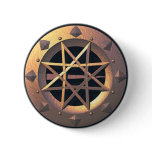 Estonian Brooch II buttons