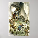 Estonian Viking Battle - Watercolour posters
