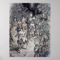 Estonian Viking Night Journey, Drawing Posters