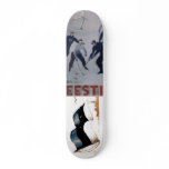 Estonian Winter Games Skateboard