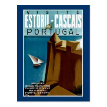 Estoril - Cascais Portugal Post Cards