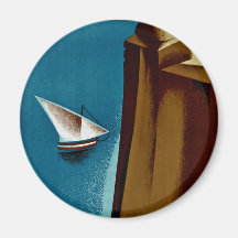 Estoril - Cascais Portugal Refrigerator Magnets