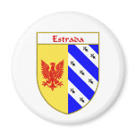 Estrada Coat of Arms/Family Crest magnets