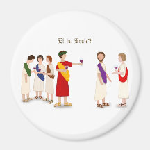 "Et tu, Brute?" Julius Caesar Refrigerator Magnets