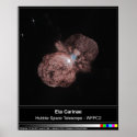 Eta Carinae Hubble Telescope Photo posters