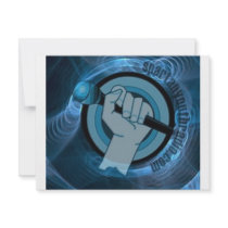 Eternal Blue Gyre Invitations