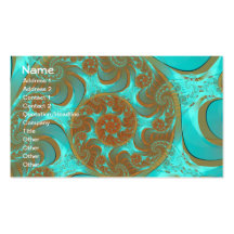Eternal Cute Abstract Art Business Card Templates