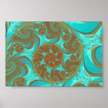 Eternal Cute Abstract Art Print