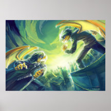 Eternal Fight Print