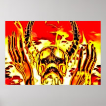 Eternal Hellfire Poster