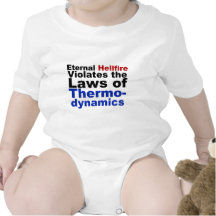 Eternal Hellfire Violates Thermodynamics Baby Creeper