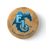 Eternal Lands Logo button, blue