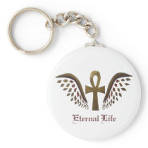 Eternal Life Key Chains