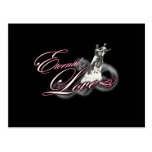 Eternal Love gothic art for sexy gothic girls Post Card