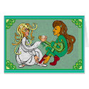 Eternal love handfast marriage cards