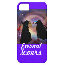 Eternal lovers iPhone 5 cover