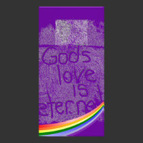 Eternal Rainbow Photo Card photo cards