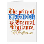 Eternal Vigilance Card