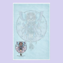 Eternal Wings Fairy Stationery stationery