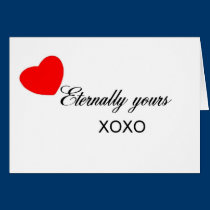 Eternally Yours cards
