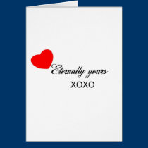 Eternally Yours cards