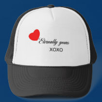Eternally yours hats